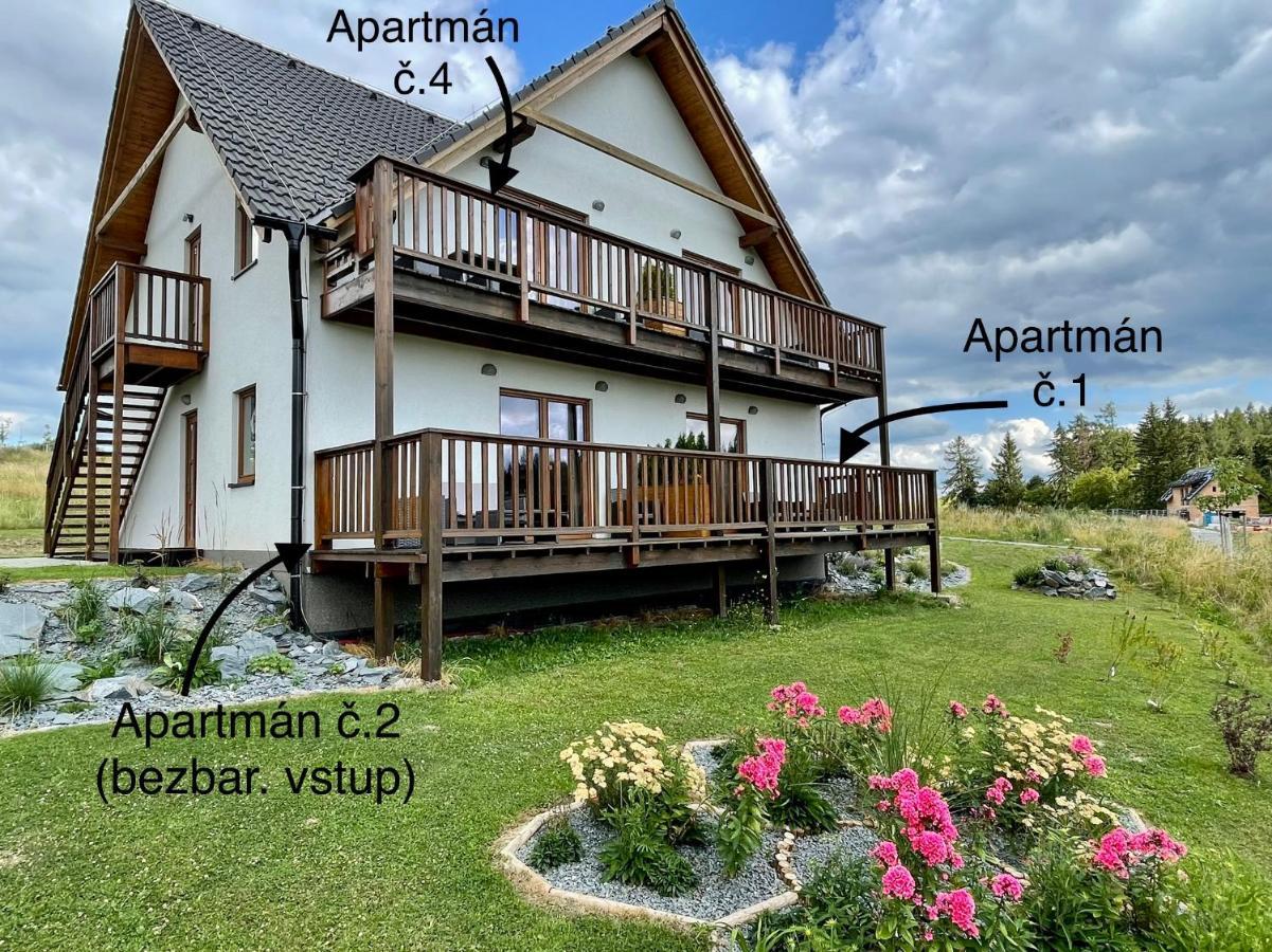 Apartmany Max Vaclavov u Bruntalu Buitenkant foto
